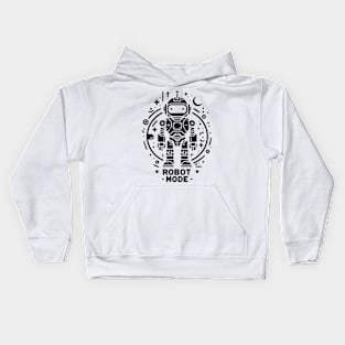 Robot Mode Kids Hoodie